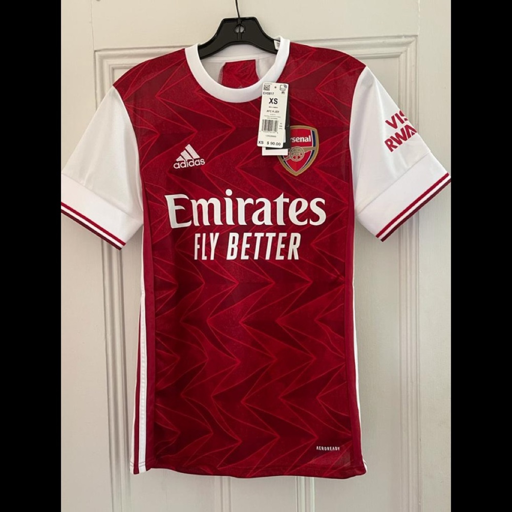 Original Arsenal jersey 2020-2021